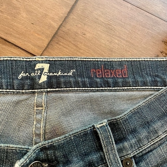 Men 7 for All Mankind relaxed jeans - Picture 2 of 8